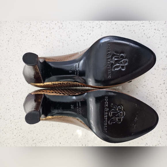 Women's Rock & Republic High Heel Shoes NWOT - Picture 5 of 8